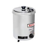 ChefAsst Soup Kettle 6 Qt. 300W Silver,SB-5700S