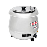 ChefAsst Soup Kettle 11 Qt. 400W Silver,SB-6000S