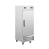 Chumart CMT-27F 29" Reach-In Freezer with Single Solid Door, Bottom Mount, Stainless Steel, 23 cu.ft
