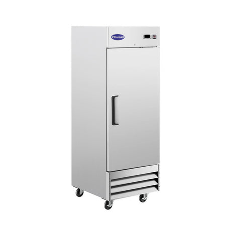 Chumart CMT-27F 29" Reach-In Freezer with Single Solid Door, Bottom Mount, Stainless Steel, 23 cu.ft