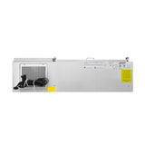 Polarman PLM-PD46 46" Countertop Refrigerated Topping Rail, Stainless Steel,(8) 1/6 Size Pans