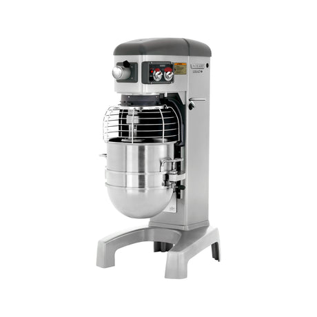 Hobart HL300 Legacy+ 30 Qt. Planetary Floor Mixer with Guard & Standard Accessories - 120V, 3/4 HP