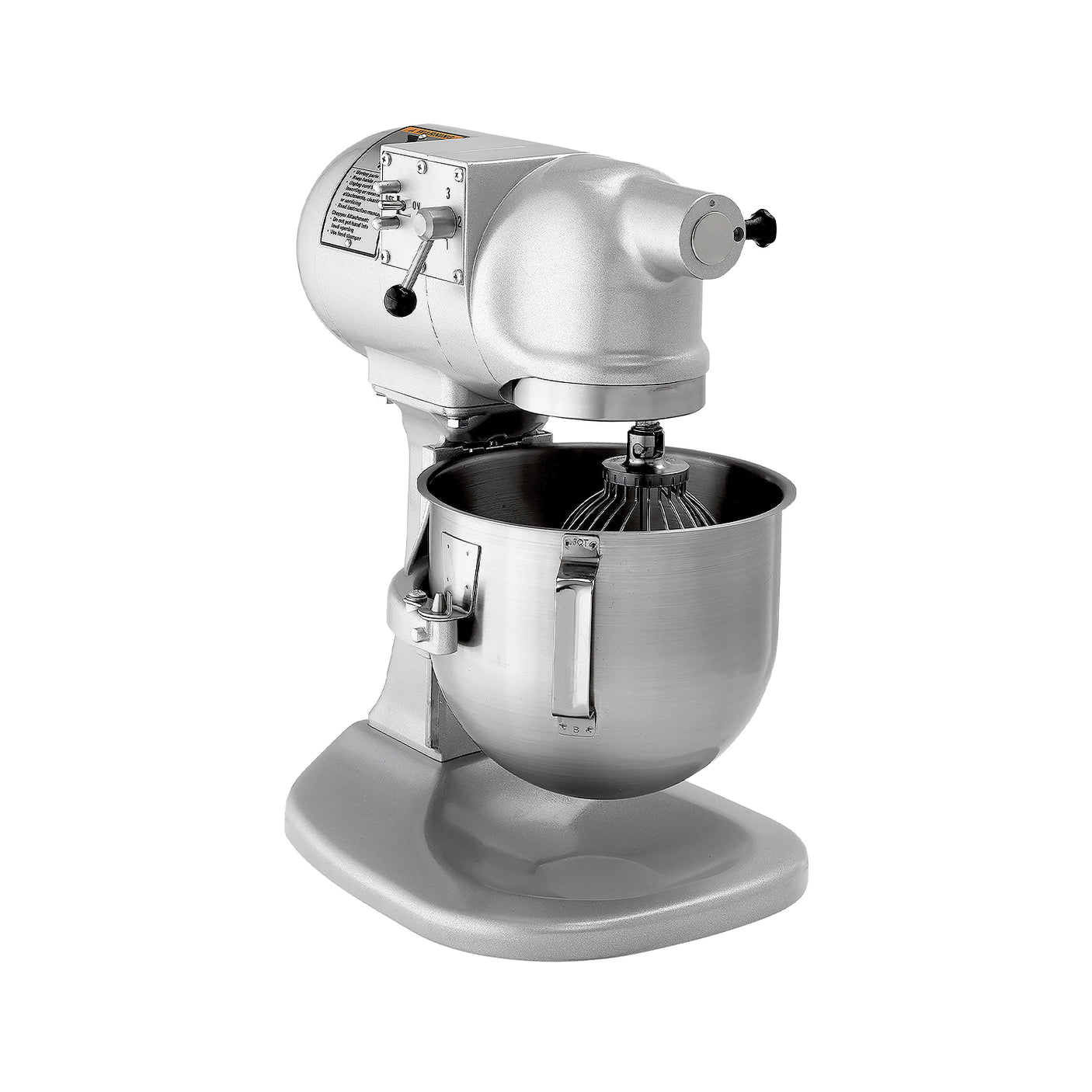 Hobart N50 5 Qt. Bowl Lift Countertop Mixer with Standard Accessories - 120V, 1/6 HP