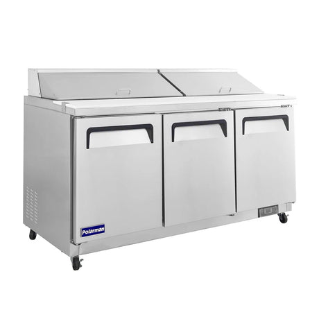 Polarman Stainless Steel Sandiwch/Salad Prep Table