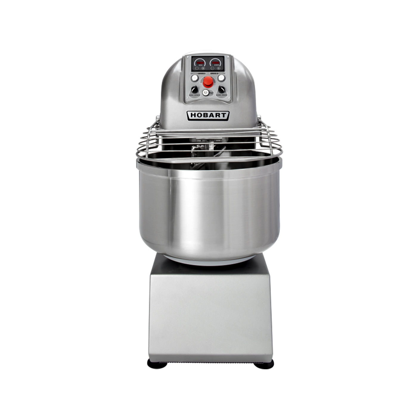 Hobart Legacy HSL220 170 Qt. / 220 lb. Two-Speed Spiral Dough Mixer - 208V, 3 Phase, 6 HP