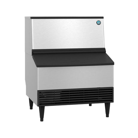 Hoshizaki KM-301BAJ 30" Air Cooled Undercounter Crescent Cube Ice Machine with Bin - 290 lb.