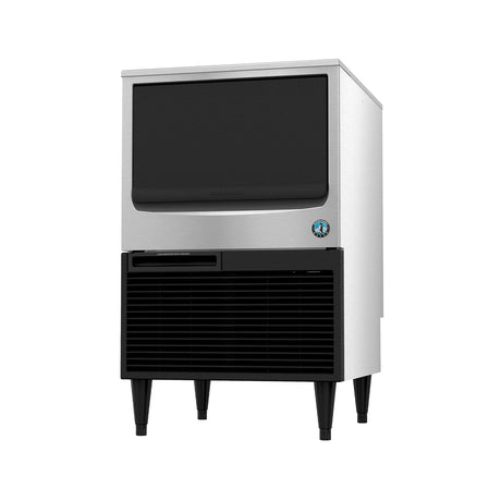 Hoshizaki KM-161BAJ 24" Air Cooled Undercounter Crescent Cube Ice Machine with 78 lb. Bin - 115V, 163 lb.