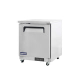 Polarman PLM-UC-27S 27 3/4" Undercounter Refrigerator, 6.5 cu. ft, Stainless Steel, 1 Solid Door
