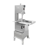 ChefAsst HLS-2400 95" Blade Stainless Steel Floor Model Vertical Band Meat Saw - 220V
