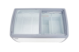 Secure & Organized Freezer Features