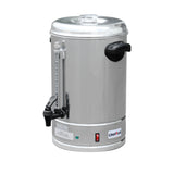 ChefAsst CP10A 338 oz Double Wall Stainless Steel Coffee Urn Coffee Percolator