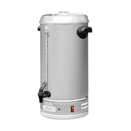 ChefAsst CP15A 507 oz Double Wall Stainless Steel Coffee Urn Coffee Percolator