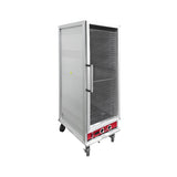 Polarman PLM-W420L 31 2/5" Full Size Non-Insulated Heated Holding / Proofing Cabinet with Clear Door