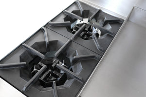 Versatile Open Burners