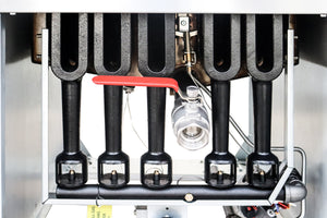 Five Tube Burners