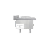 Flamaster FLM-EHP15S 15" Commercial Electric Hot Plate - 1 Burner, 208V/240V, 1 Phase