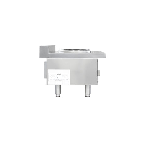Flamaster FLM-EHP15S 15" Commercial Electric Hot Plate - 1 Burner, 208V/240V, 1 Phase