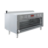 Flamaster FLM-CMG36 36” NG/LPG Infrared Cheese Melter, 35,000/32,000 BTU, Manual Valve