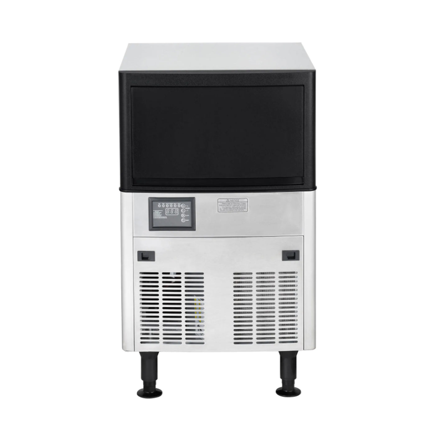 Polarman PLM-129S 20" Air-Cooled Cube 120 lb Undercounter Ice Machine with 40 lb Bin