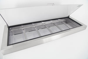6 1/3 Pans Capacity