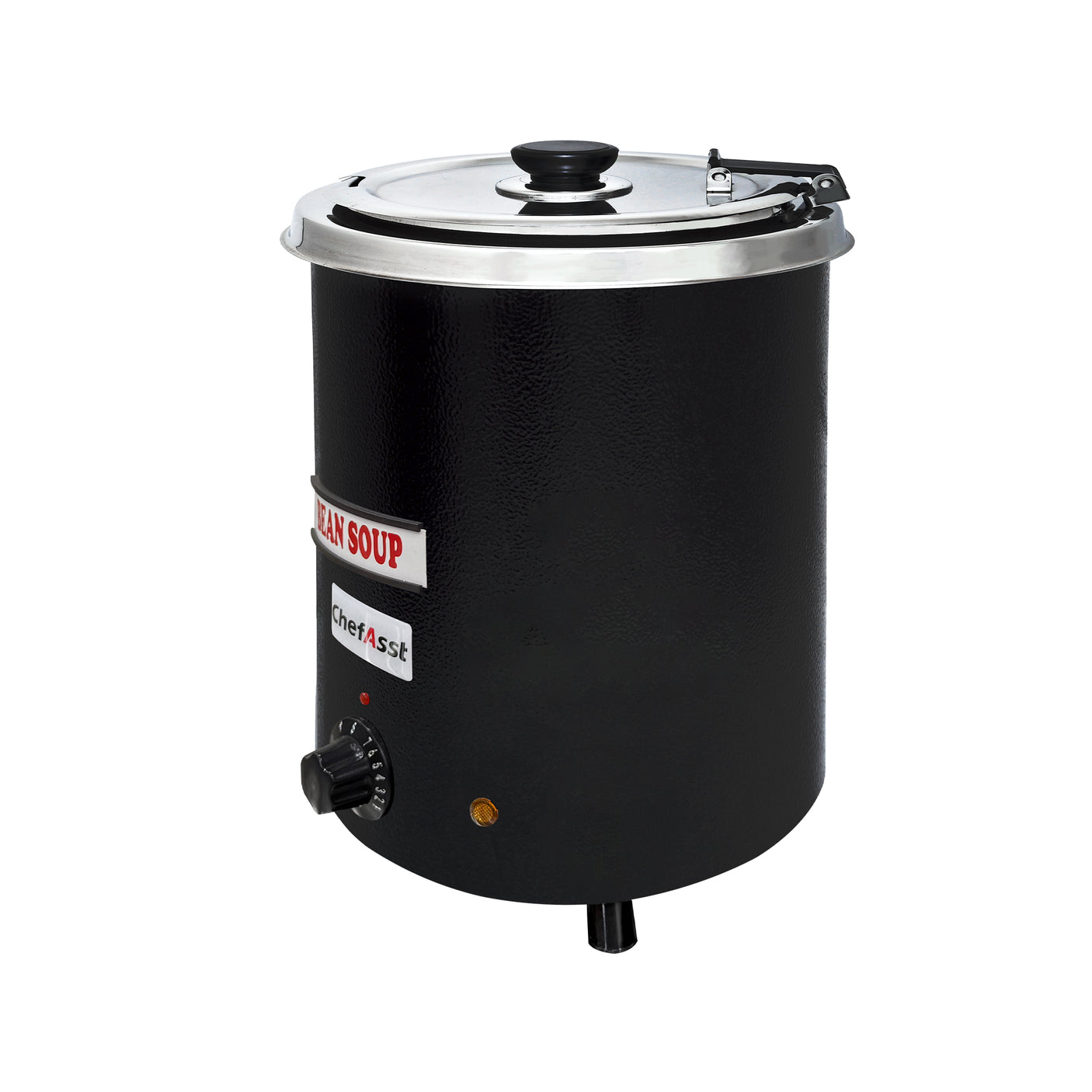 ChefAsst Soup Kettle 6 Qt. 300W Black, SB-5700