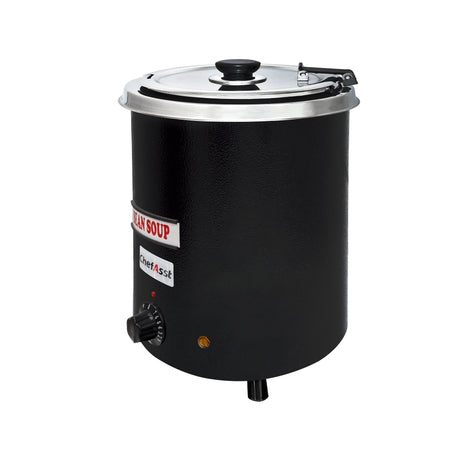 ChefAsst Soup Kettle 6 Qt. 300W Black, SB-5700