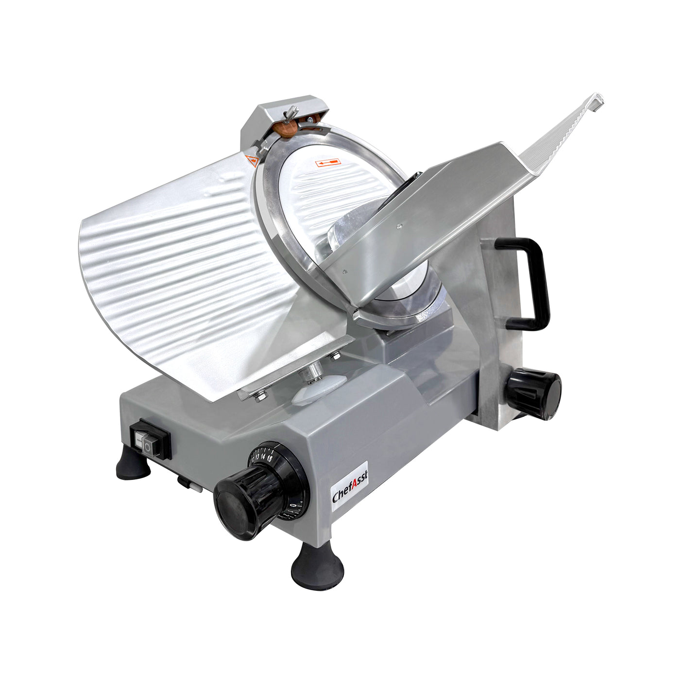 ChefAsst HBS-220A Heavy-Duty Meat Slicer with 9" Stainless Steel Blade - 110V