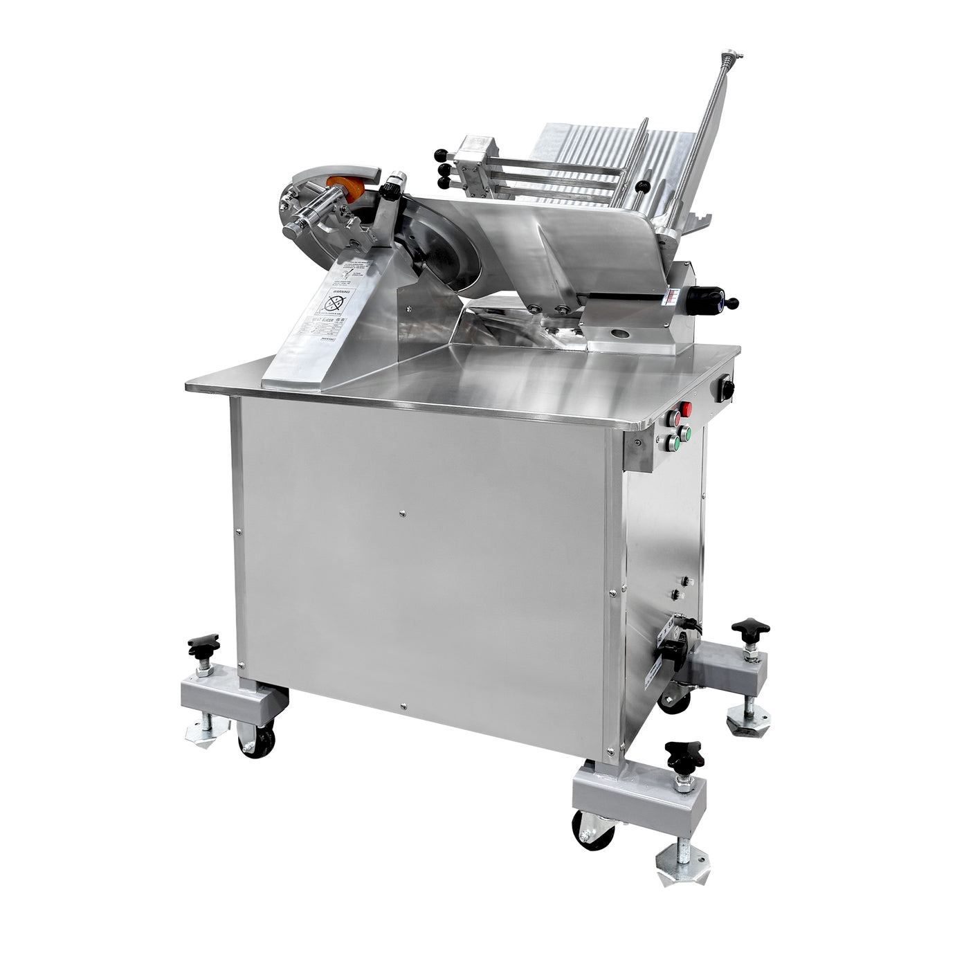 ChefAsst HB-350 Heavy-Duty Automatic Meat Slicer with 14.2" Stainless Steel Blade