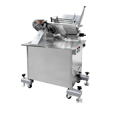 ChefAsst HB-350 Heavy-Duty Automatic Meat Slicer with 14.2" Stainless Steel Blade