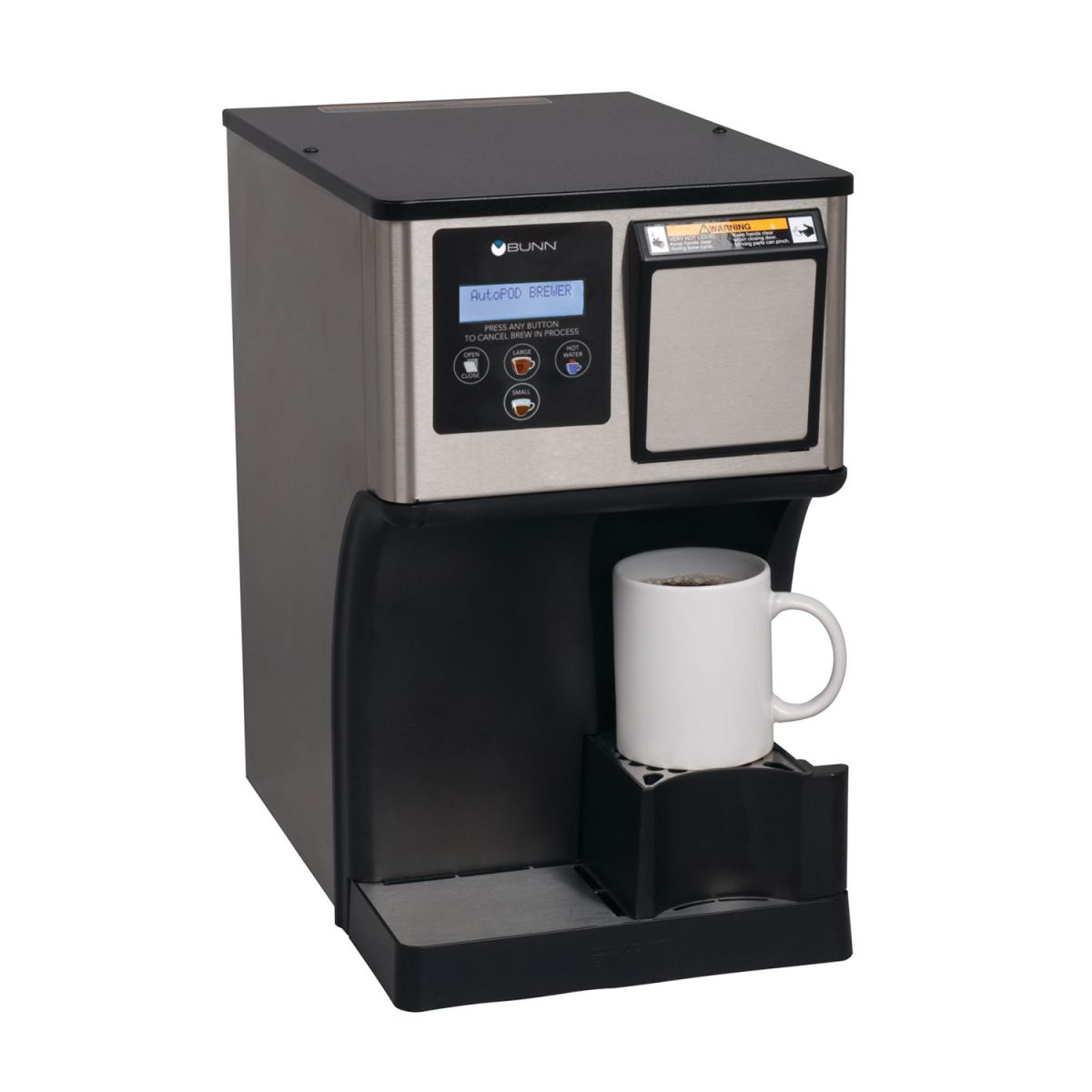 BUNN My Cafe AP AutoPOD Single-Cup Pod Brewer