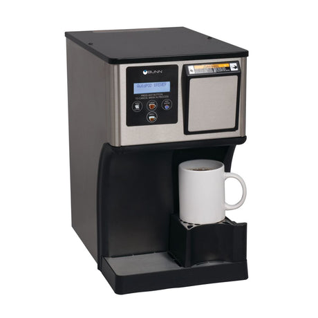 BUNN My Cafe AP AutoPOD Single-Cup Pod Brewer