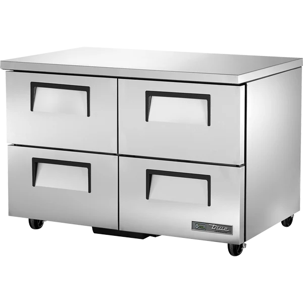 True TUC-48D-4-HC 48 3/8 inch Undercounter Refrigerator with 4 Drawers