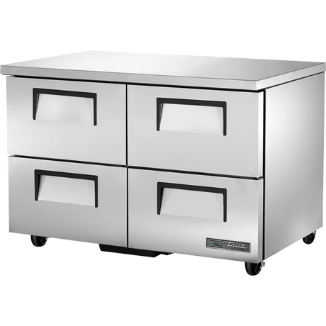 True TUC-48D-4-HC 48 3/8 inch Undercounter Refrigerator with 4 Drawers