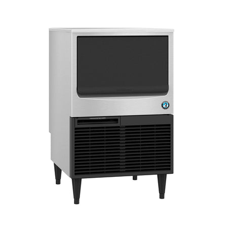 Hoshizaki KM-161BAJ 24" Air Cooled Undercounter Crescent Cube Ice Machine with 78 lb. Bin - 115V, 163 lb.
