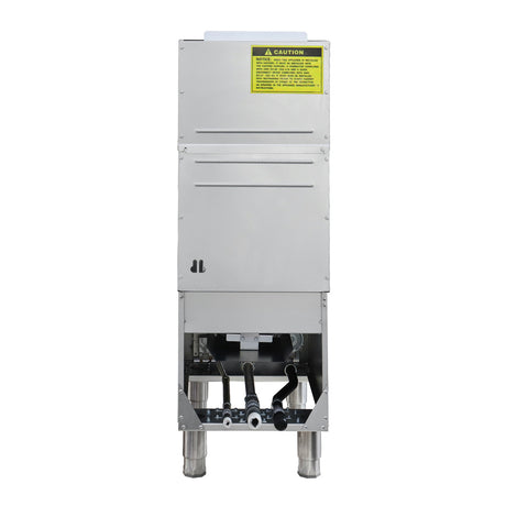 Flamaster FLM-PC10-NG 15 1/2" 10 Gallon Gas Pasta Cooker, Natural Gas, 100,000 BTU