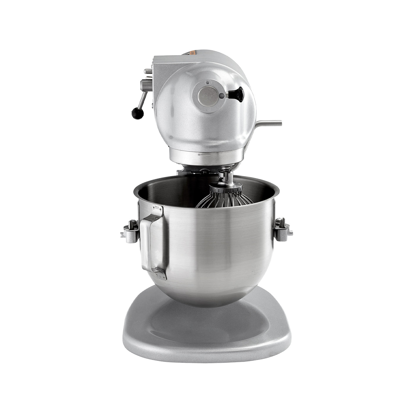 Hobart N50 5 Qt. Bowl Lift Countertop Mixer with Standard Accessories - 120V, 1/6 HP