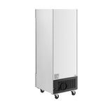 Chumart CMT-27F 29" Reach-In Freezer with Single Solid Door, Bottom Mount, Stainless Steel, 23 cu.ft