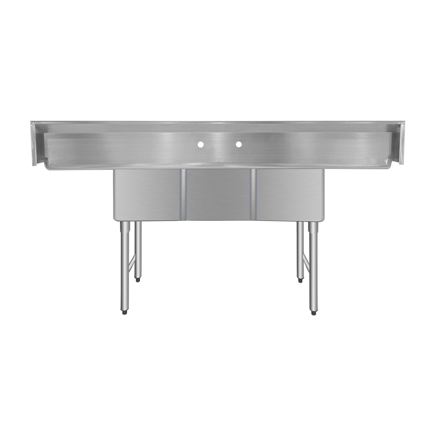 ChefAsst Stainless Steel Commercial Sink