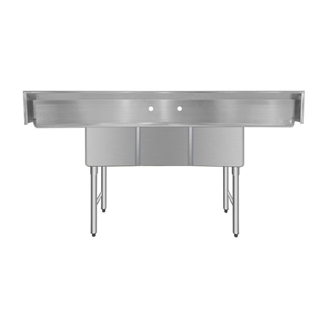 ChefAsst Stainless Steel Commercial Sink