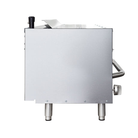 Flamaster FLM-SM36 36” NG/LP Infrared Salamander Broiler, 35,000/32,000 BTU, Manual Valve