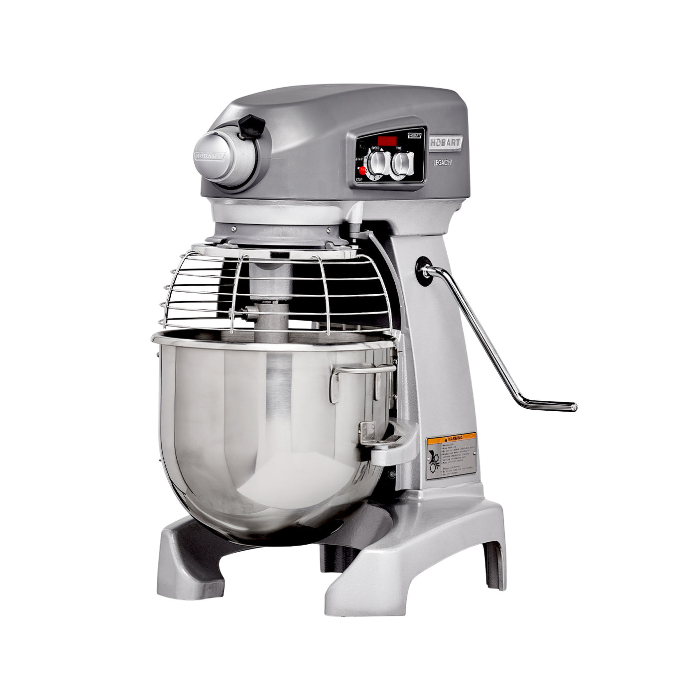 Hobart HL200 Legacy+ 20 Qt. Planetary Stand Mixer with Guard & Standard Accessories - 120V, 1/2 HP