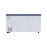 Polarman PLM-S460 60 1/4" Mobile Ice Cream Display Freezer, Curved Sliding Lid with 5 Baskets, 11.65 cu. ft.