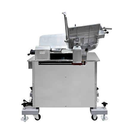 ChefAsst HB-350 Heavy-Duty Automatic Meat Slicer with 14.2" Stainless Steel Blade