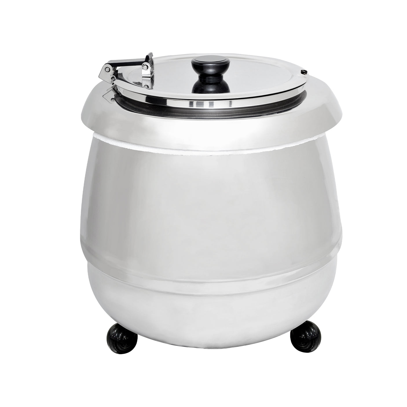 ChefAsst Soup Kettle 11 Qt. 400W Silver,SB-6000S