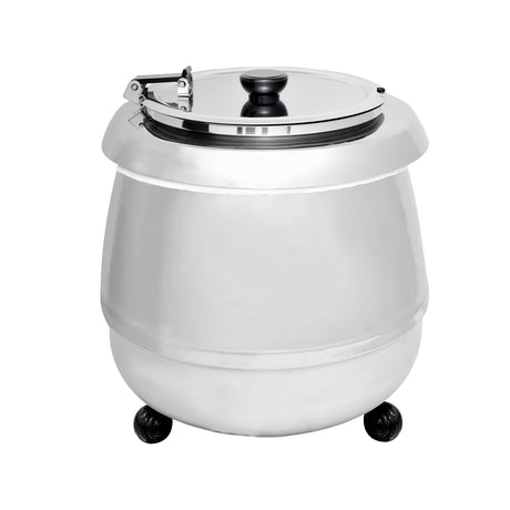 ChefAsst Soup Kettle 11 Qt. 400W Silver,SB-6000S
