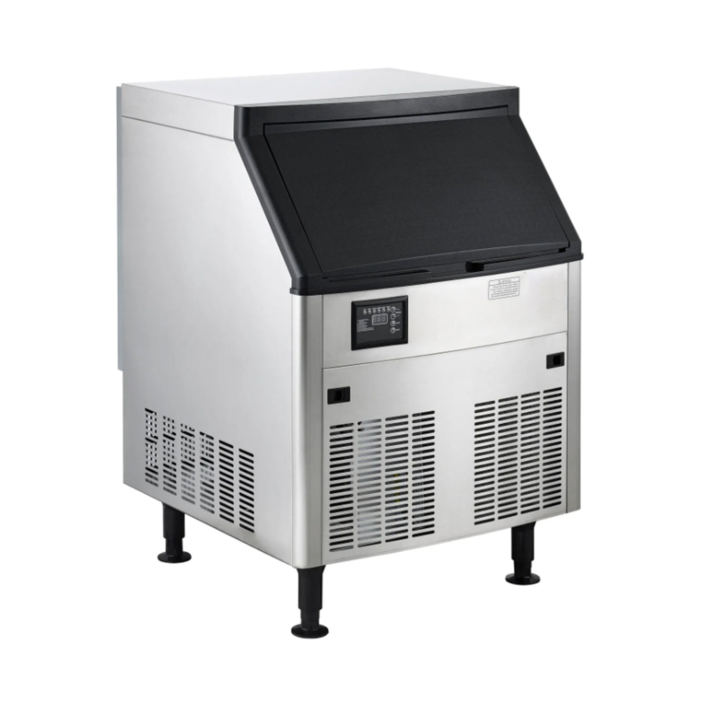 Polarman PLM-289S 26" Air-Cooled Cube 280 lb Undercounter Ice Machine with 80 lb Bin