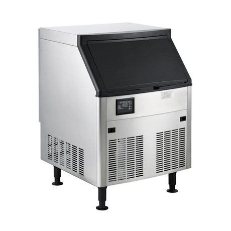Polarman PLM-289S 26" Air-Cooled Cube 280 lb Undercounter Ice Machine with 80 lb Bin