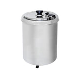 ChefAsst Soup Kettle 6 Qt. 300W Silver,SB-5700S