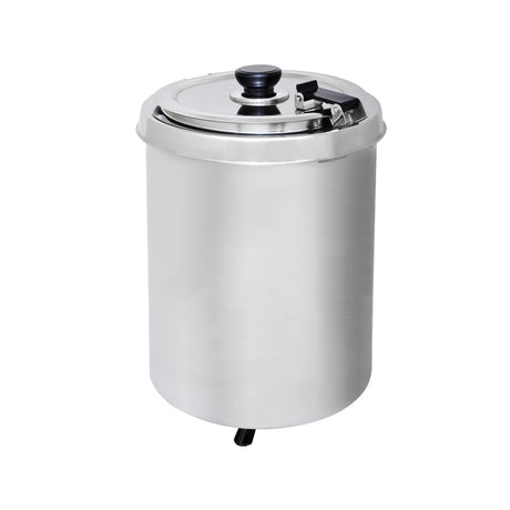 ChefAsst Soup Kettle 6 Qt. 300W Silver,SB-5700S