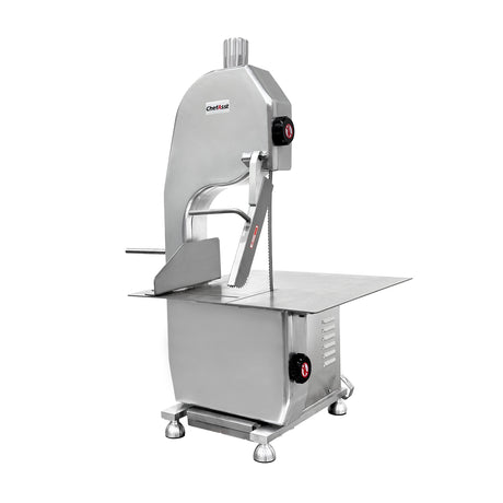 ChefAsst HLS-1650A 65" Blade Countertop Vertical Band Meat Saw - 110 V